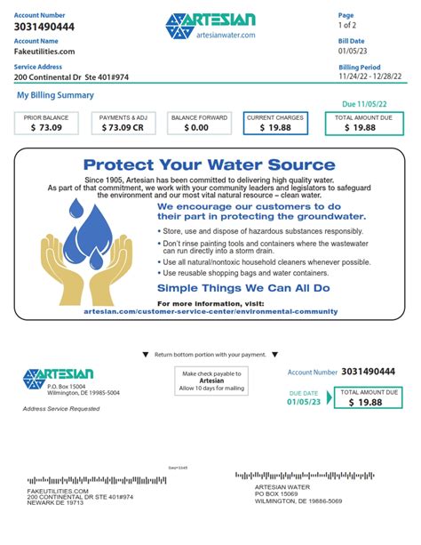water bill delaware|wilmington delaware water bill payment.